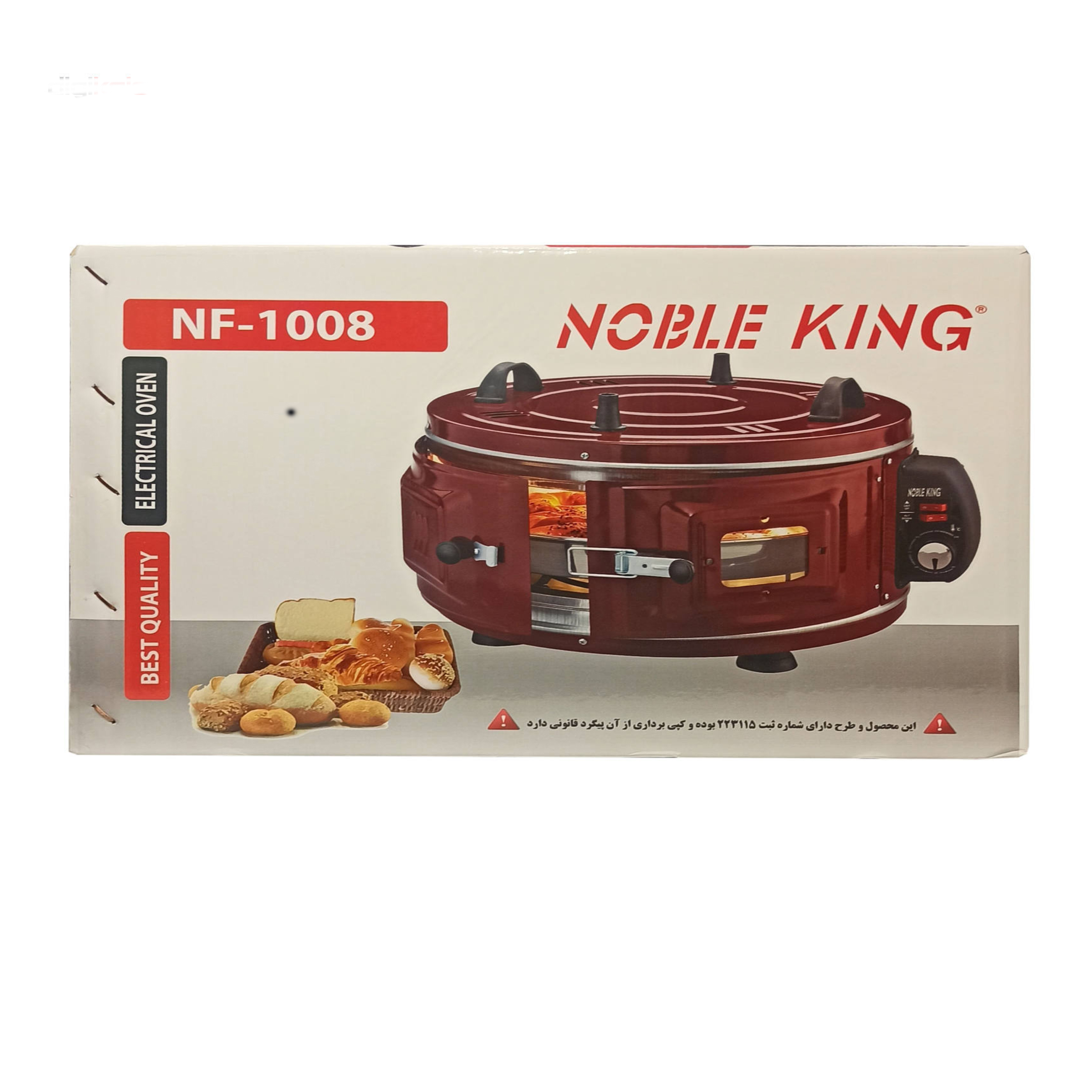 آون توستر نوبل کینگ مدل NF-1008 