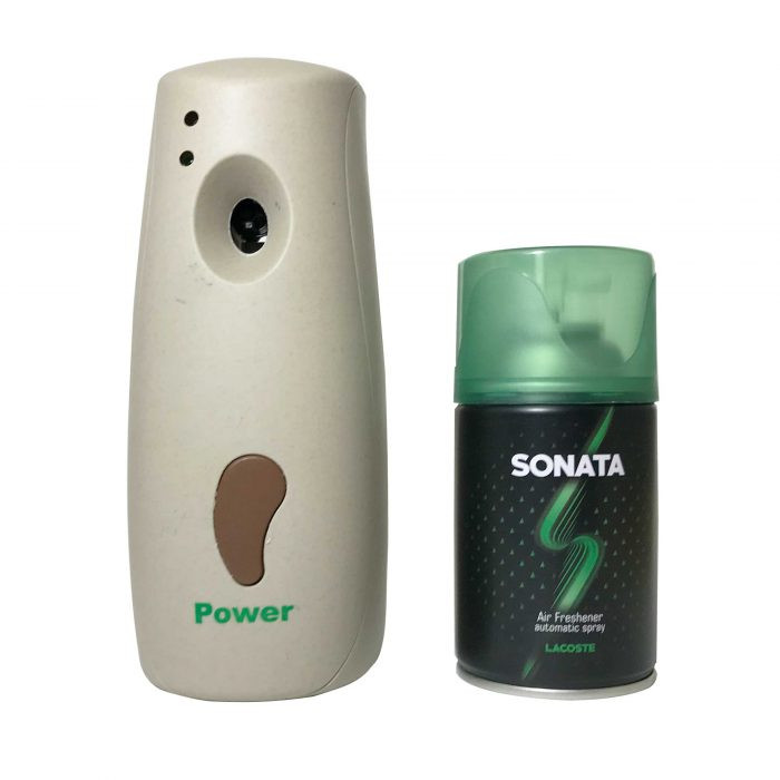 دستگاه خوشبو کننده هوا سنسوردار مدل POWER به همراه یک عدد اسپری خوشبوکننده هوا سوناتا