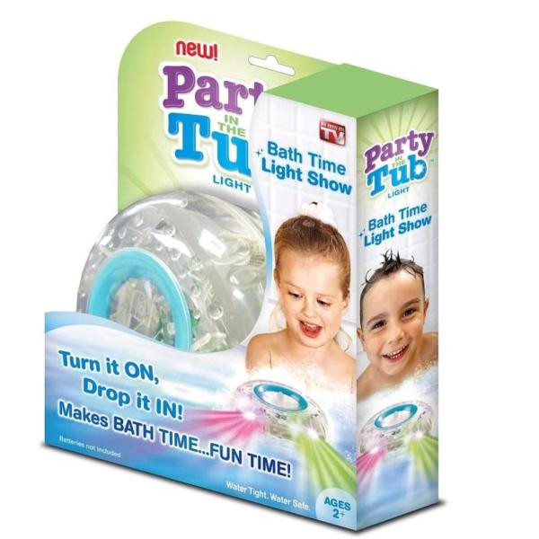 توپ بازی حمام مدل Party In The Tub Light