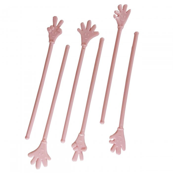 قاشق شربت خوری مدل TD۹۰ مجموعه ۶ عددی