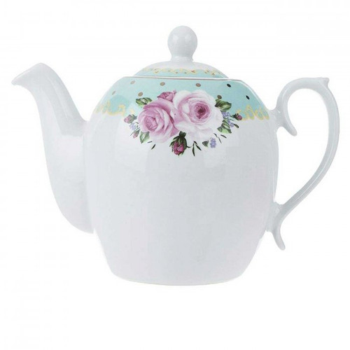 قوری طرح گل