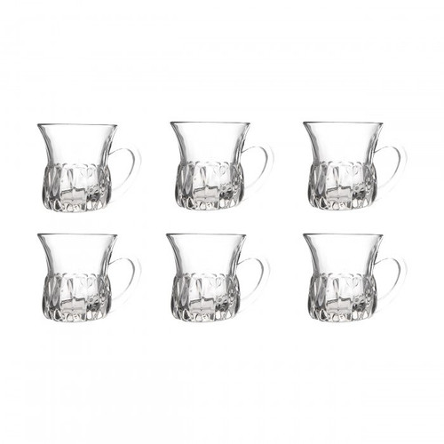 استکان کاوه مدل دایمون بسته ۶ عددی