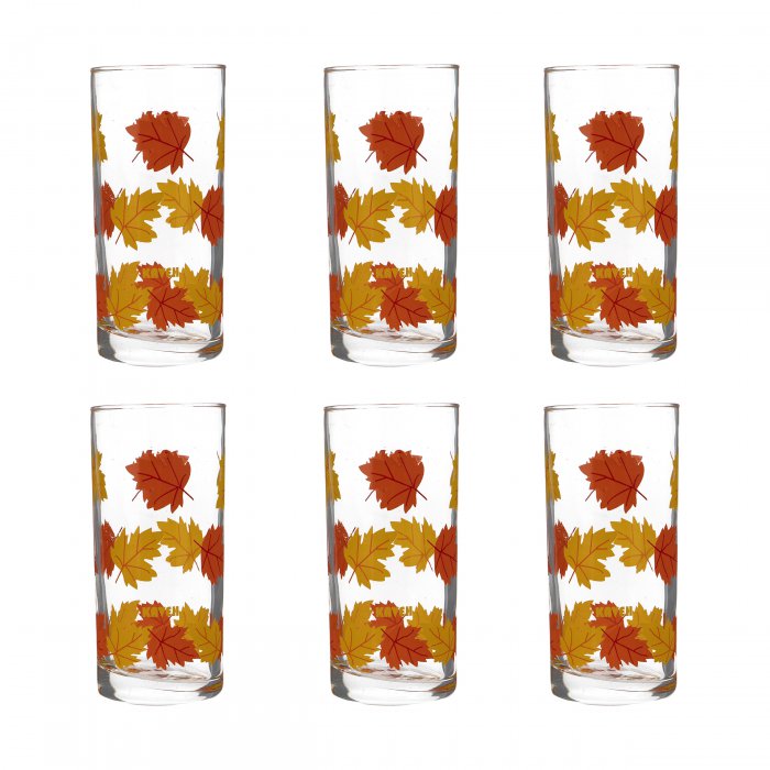 لیوان کاوه مدل روجینا بسته ۶ عددی