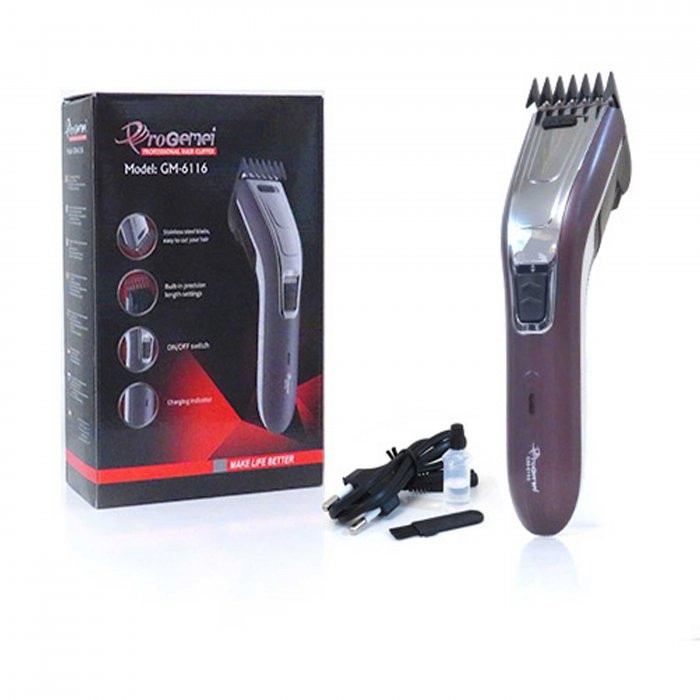 ماشین اصلاح صورت پرو جیمی مدل GM-۶۱۱۶