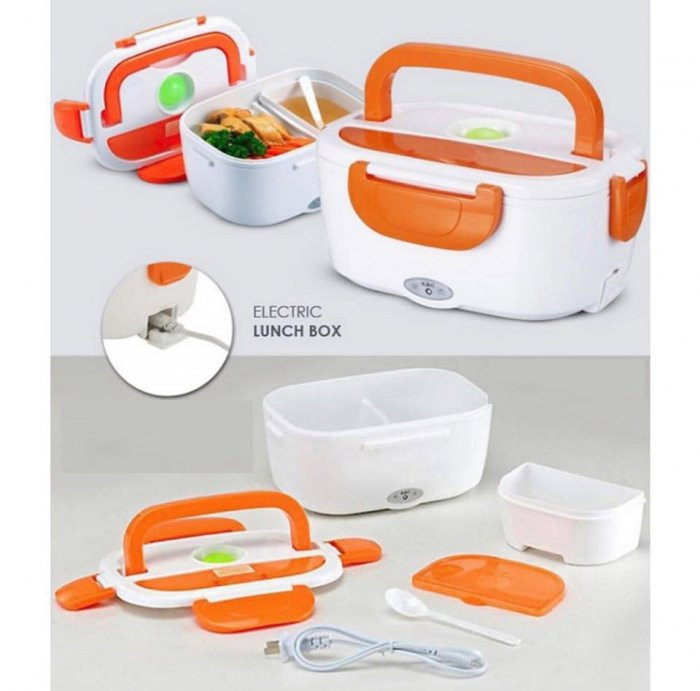 ظرف غذا برقی لانچ باکس