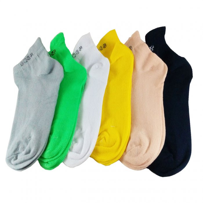 جوراب زنانه مدل TH۲۲ مجموعه ۶ عددی