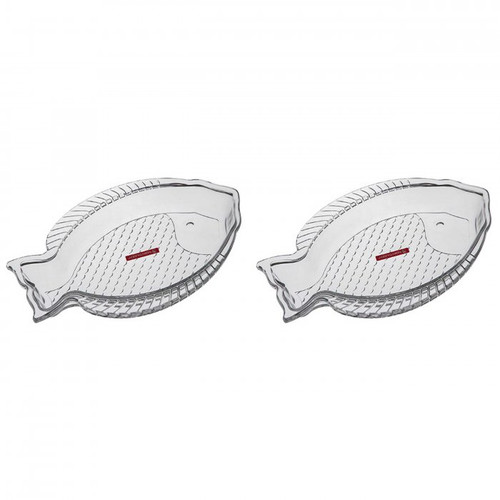 دیس نوری تازه طرح ماهی مدل ۶۴۱۰۳۱W بسته دو عددی