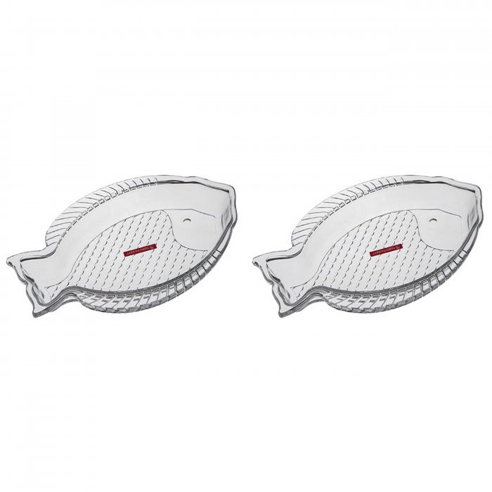 دیس نوری تازه طرح ماهی مدل ۶۴۱۰۳۱W بسته دو عددی