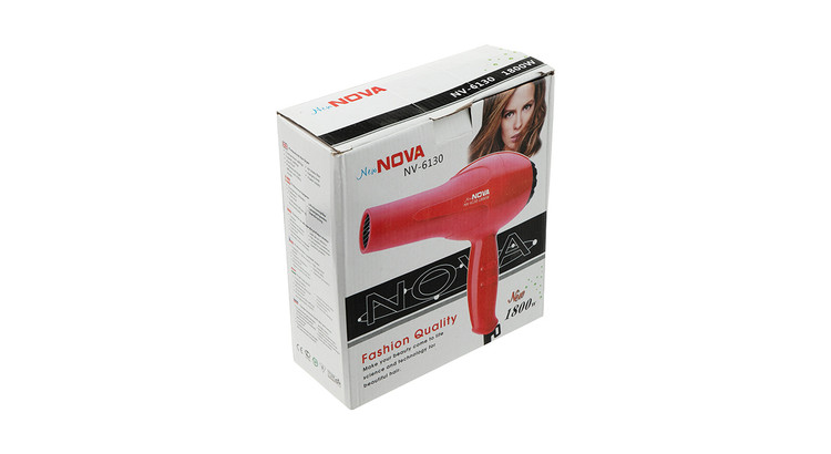 سشوار نیو نوا مدل ۶۱۳۰