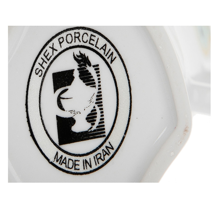 لیوان طرح گل مجموعه ۶ عددی