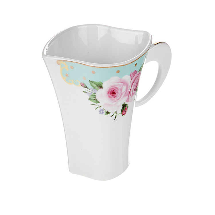 لیوان طرح گل مجموعه ۶ عددی