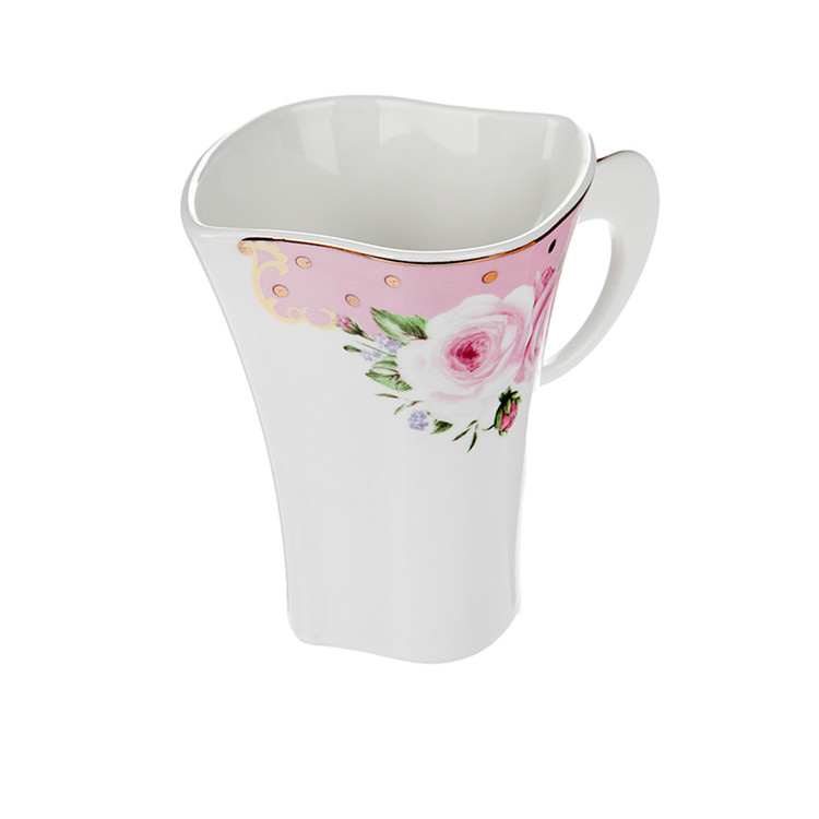 لیوان طرح گل مجموعه ۶ عددی