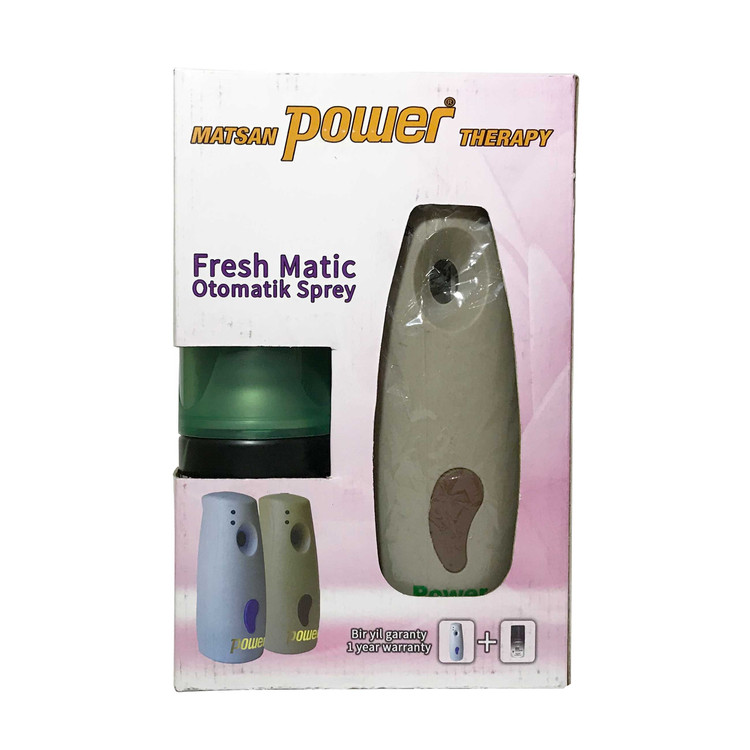 دستگاه خوشبو کننده هوا سنسوردار مدل POWER به همراه یک عدد اسپری خوشبوکننده هوا سوناتا