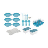 ست پیک نیک (صبحانه خوری) ۳۰ پارچه