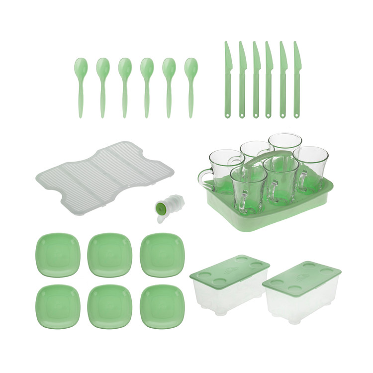 ست پیک نیک (صبحانه خوری) ۳۰ پارچه