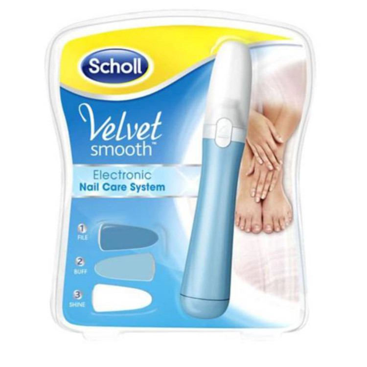 ست مانیکور و پدیکور شول مدل Velvet Smooth