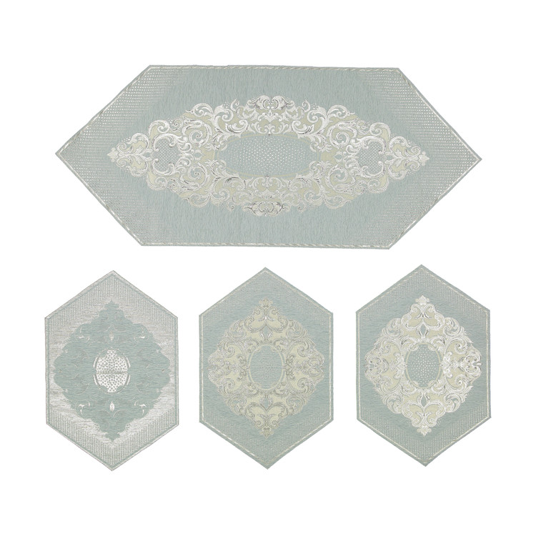 ست رومیزی 4 تکه مدل MT70