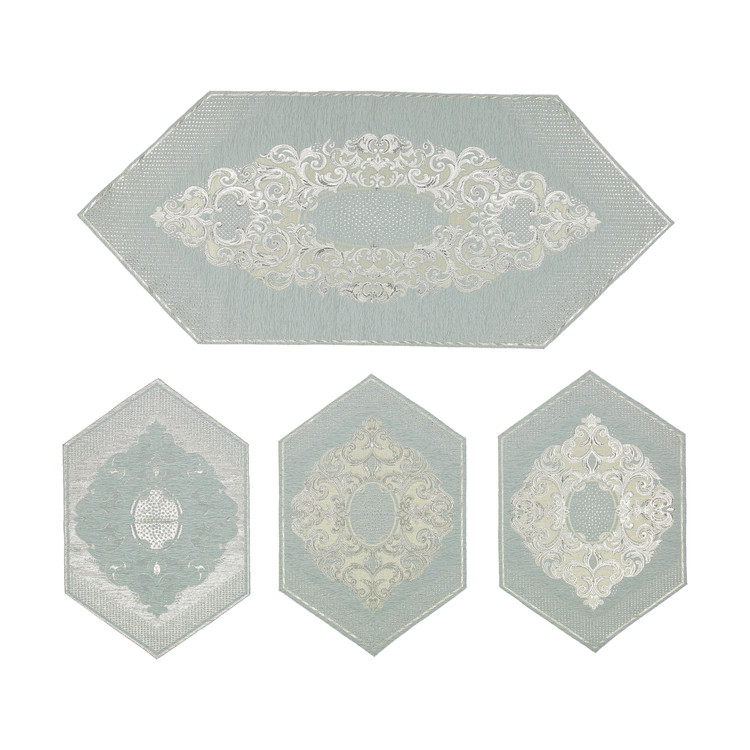 ست رومیزی 4 تکه مدل MT70