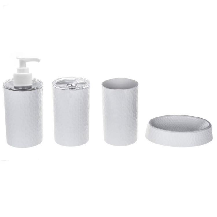 ست سرویس بهداشتی 4 پارچه مدل ENJ-4PI