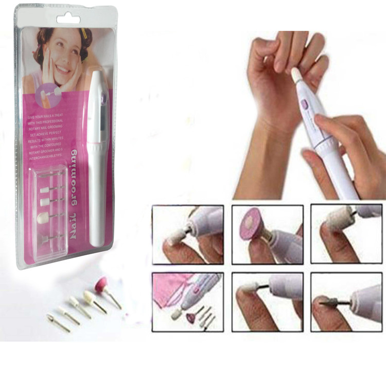 ست مانیکور و پدیکور مدل ۵in۱