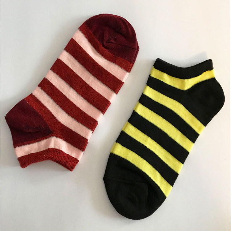 جوراب زنانه مدل رینگی