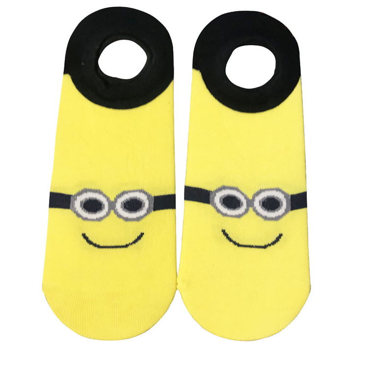 جوراب زنانه گی دُلان طرح مینیون
