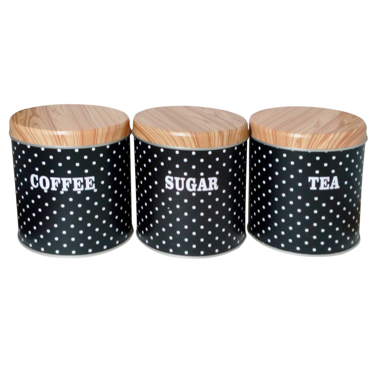 بانکه فلزی مدل TH54 مجموعه 3 عددی