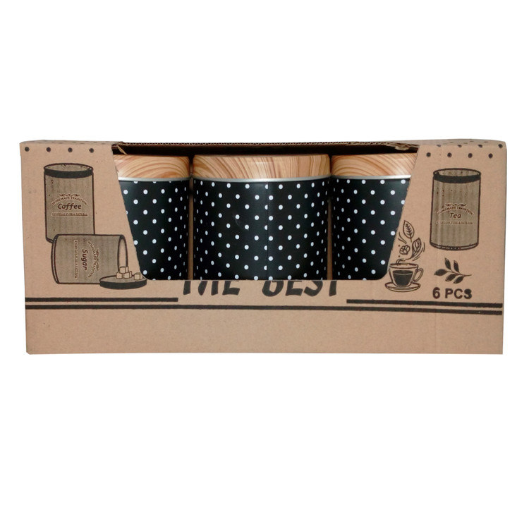 بانکه فلزی مدل TH54 مجموعه 3 عددی