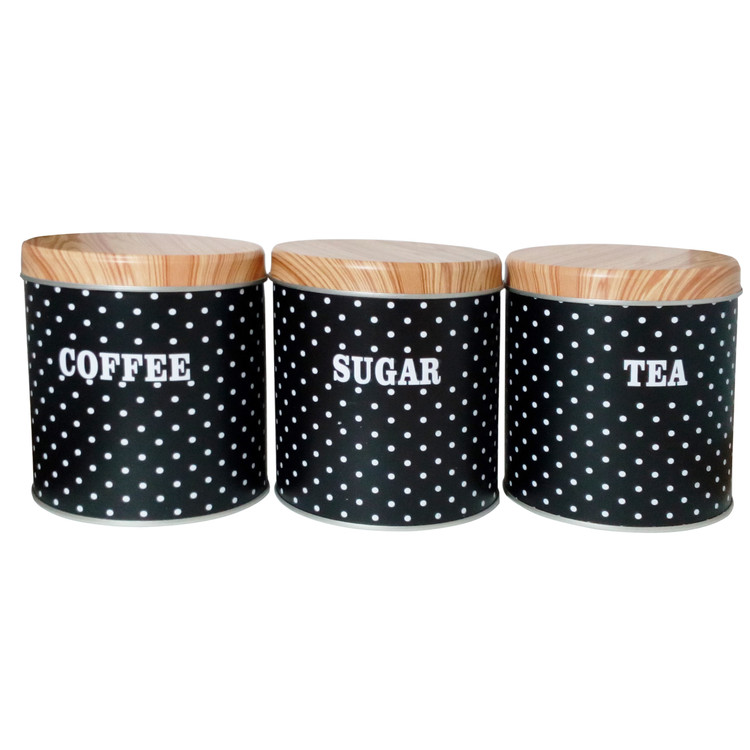 بانکه فلزی مدل TH54 مجموعه 3 عددی