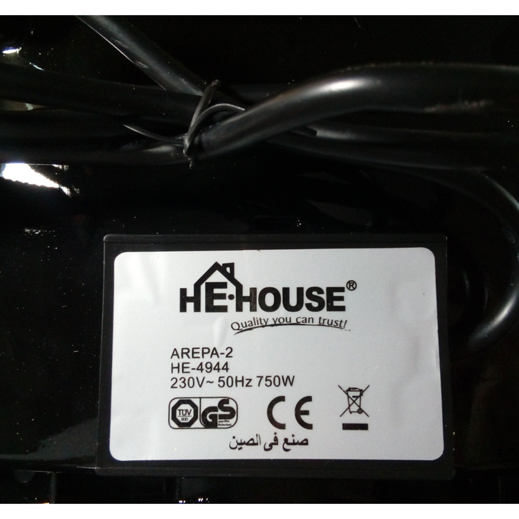 وافل ساز مدل HE-۴۹۴۴