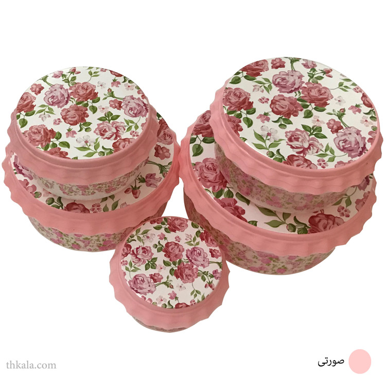 ظرف نگه دارنده th12 مجموعه 5 عددی