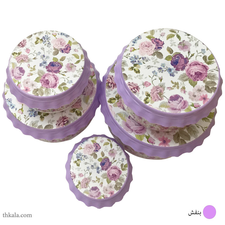 ظرف نگه دارنده th12 مجموعه 5 عددی