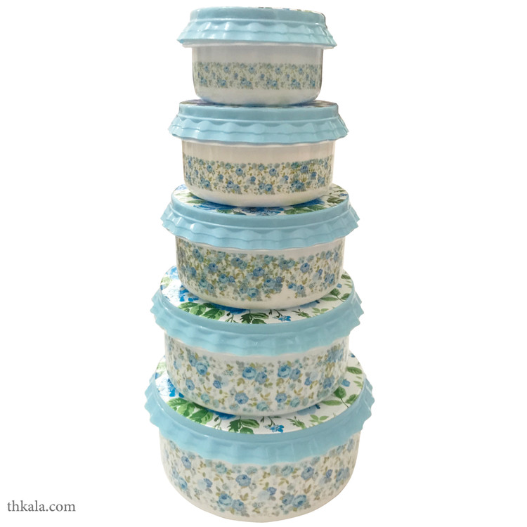 ظرف نگه دارنده th12 مجموعه 5 عددی