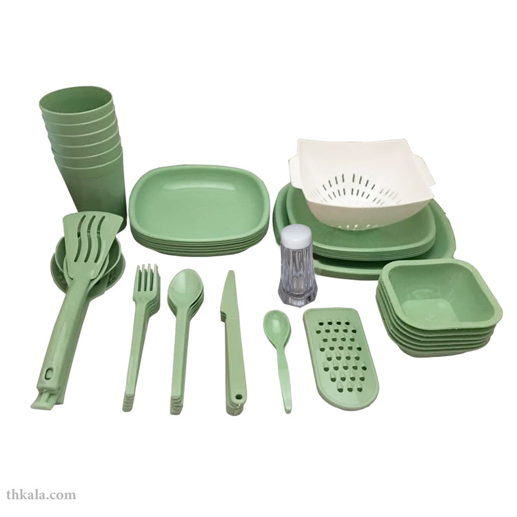 ست پیک نیک 65 پارچه کاوه پلاست مدل صندوقی