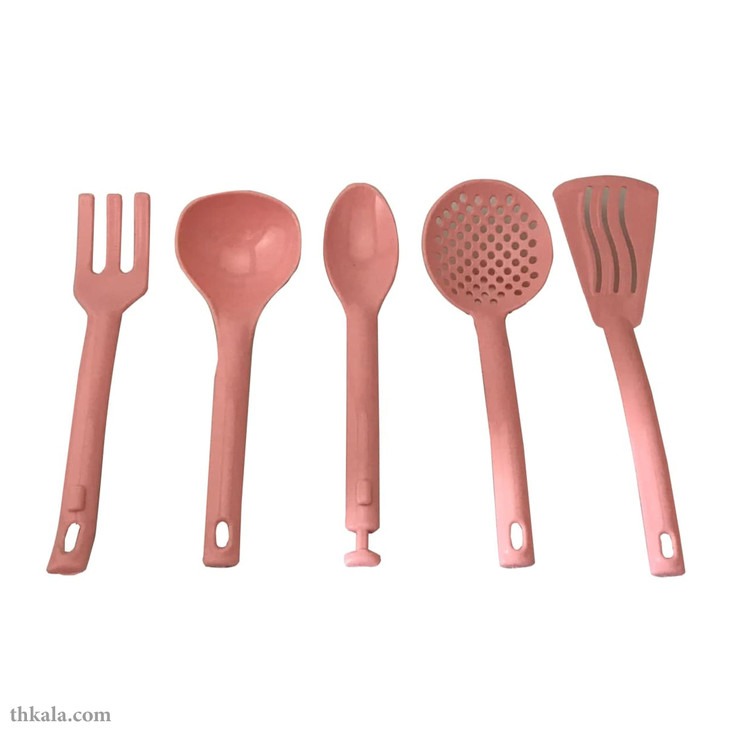 ست پیک نیک 65 پارچه کاوه پلاست مدل صندوقی