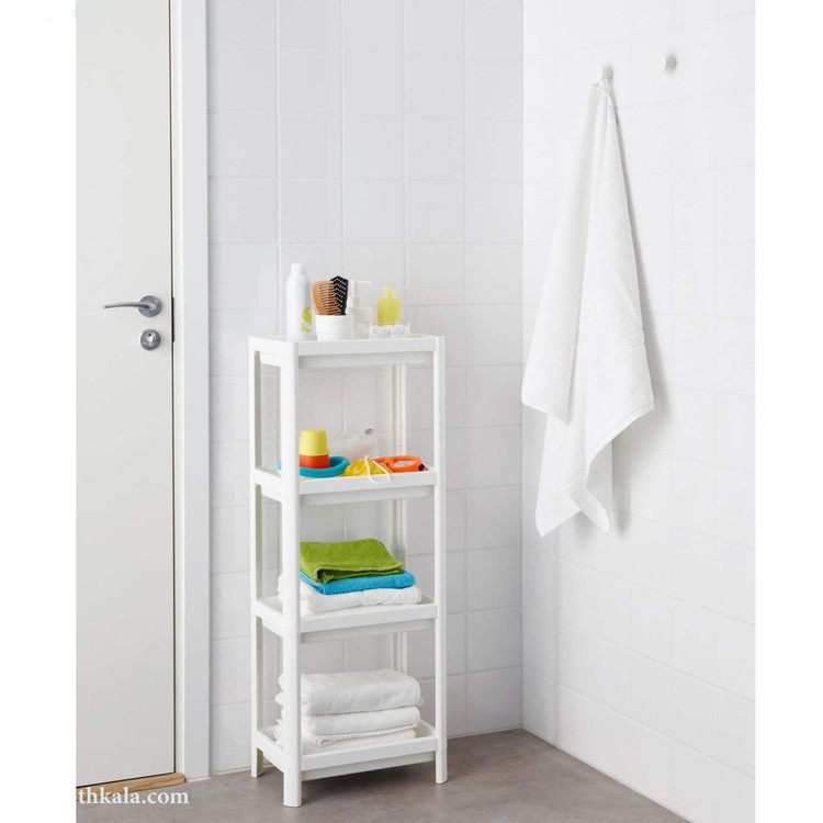 شلف حمام 4 طبقه مدل IK12