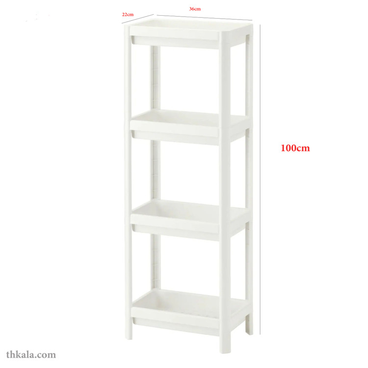 شلف حمام 4 طبقه مدل IK12