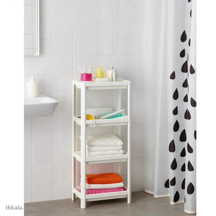 شلف حمام 4 طبقه مدل IK12