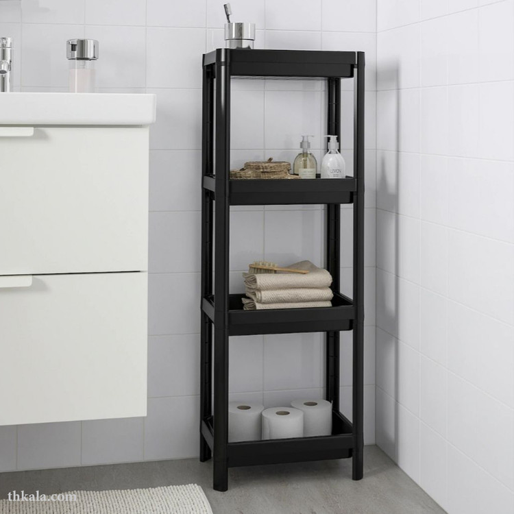 شلف حمام 4 طبقه مدل IK12