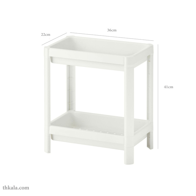 شلف حمام 2 طبقه مدل IK11