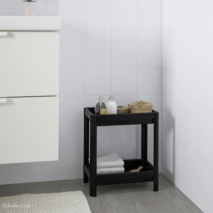 شلف حمام 2 طبقه مدل IK11