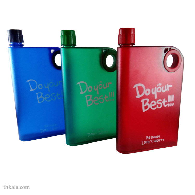 قمقمه کتابی مدل Notebook