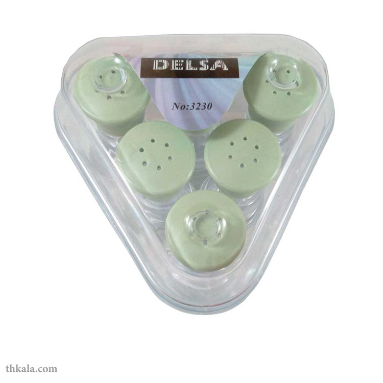 نمکدان دلسا کد 6670 بسته 6 عددی