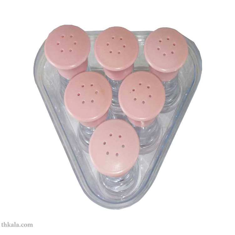 نمکدان دلسا کد 6670 بسته 6 عددی