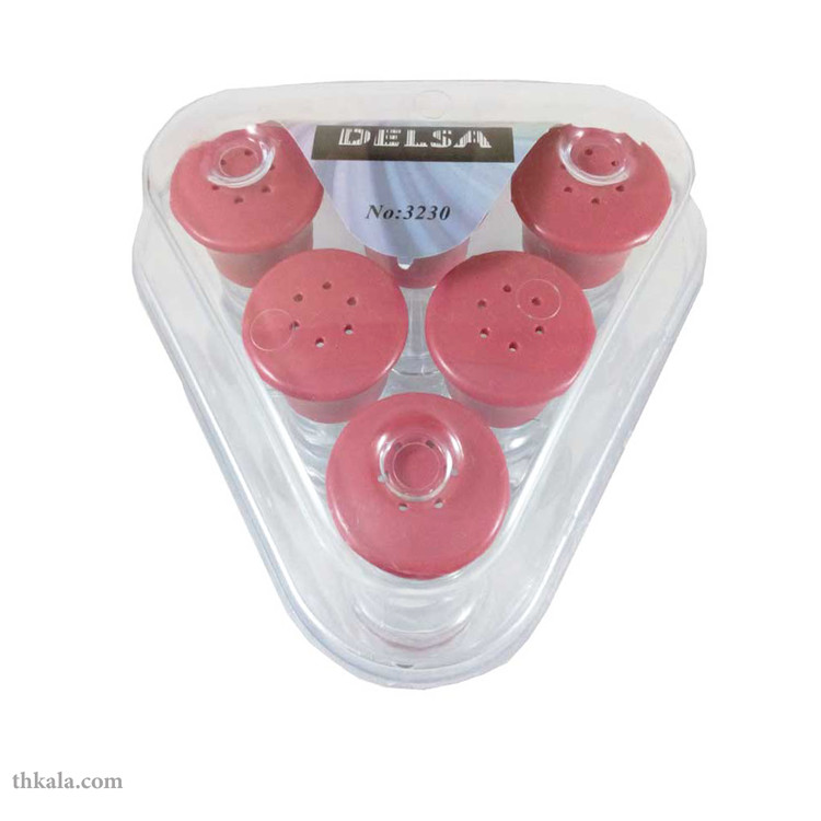 نمکدان دلسا کد 6670 بسته 6 عددی