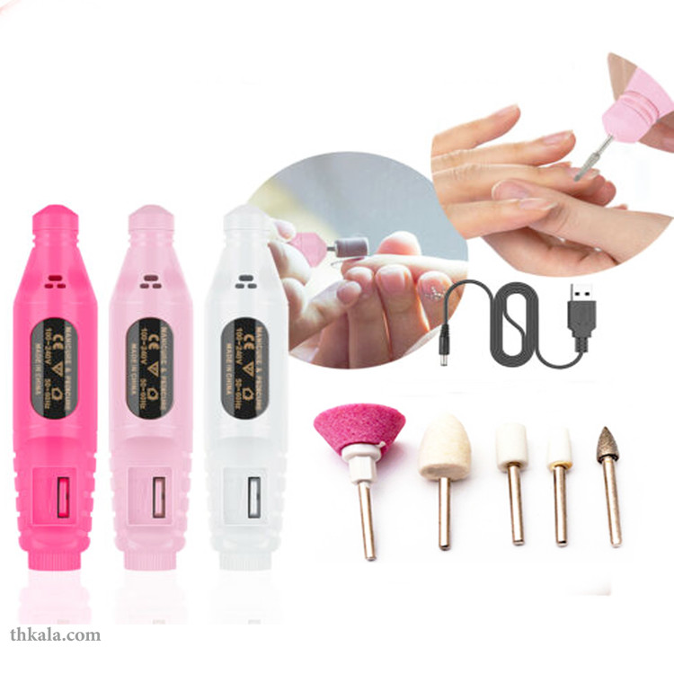 ست مانیکور و پدیکور مدل 5in1