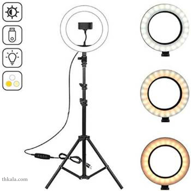 رینگ لایت مدل HX-260