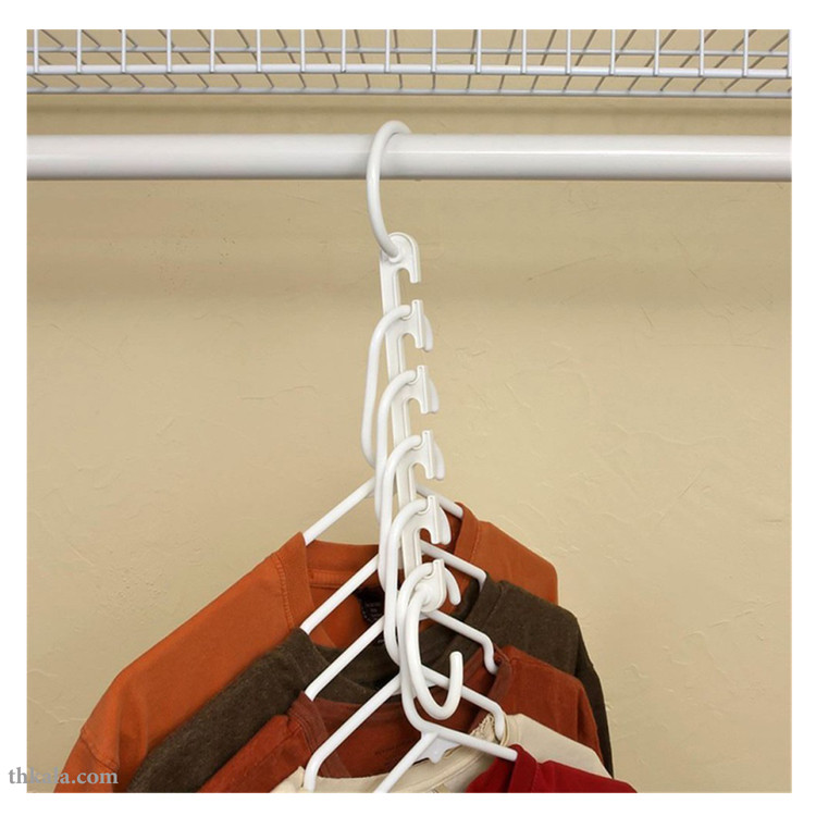 آویز لباس واندر هنگر بسته 6 عددی