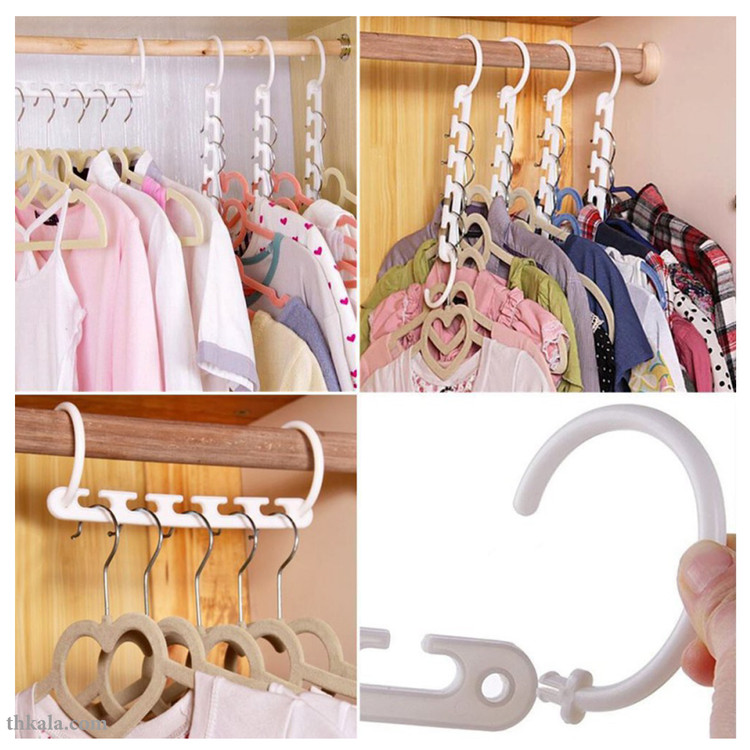 آویز لباس واندر هنگر بسته 6 عددی