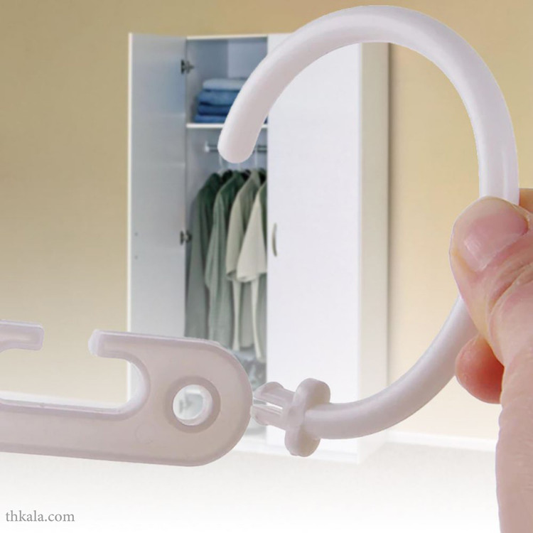 آویز لباس واندر هنگر بسته 6 عددی